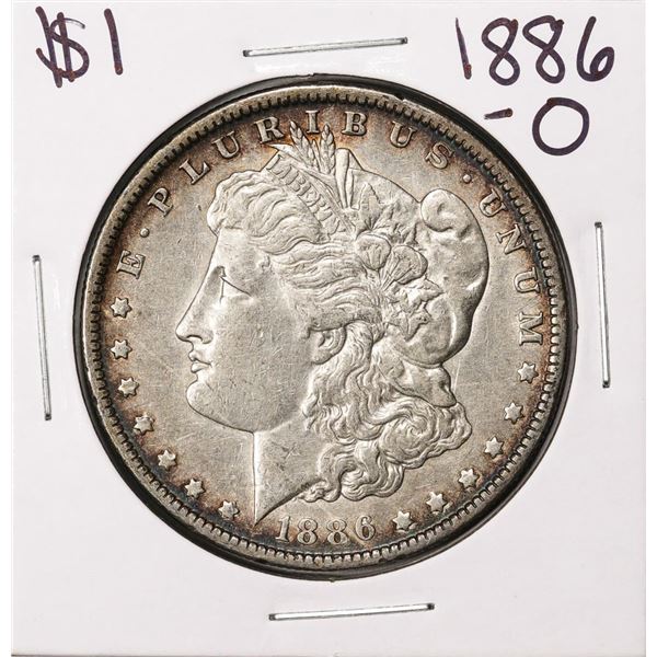 1886-O $1 Morgan Silver Dollar Coin