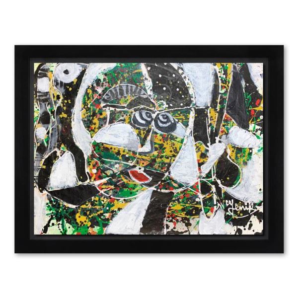 Jenik Cook Original Acrylic on Paper