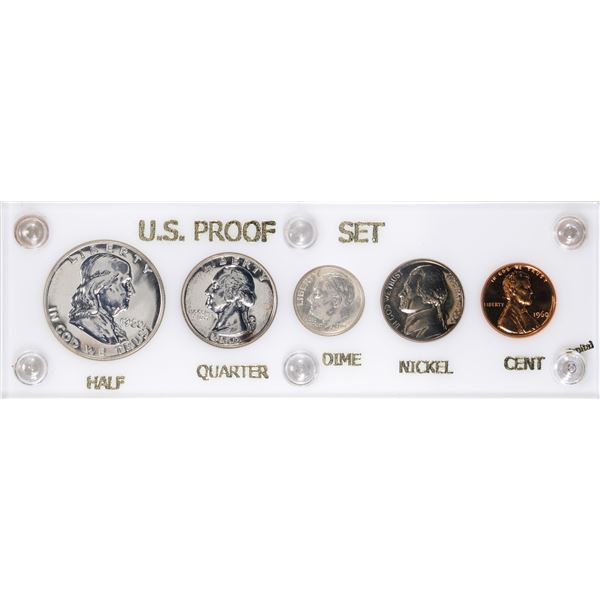 1960 (5) Coin Proof Set