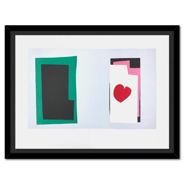 Henri Matisse (1869-1954) "Le Coeur (The Heart)" Limited Edition Lithograph on Paper