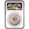 Image 2 : 2.46 Gram Yukon Gold Nugget NGC Graded