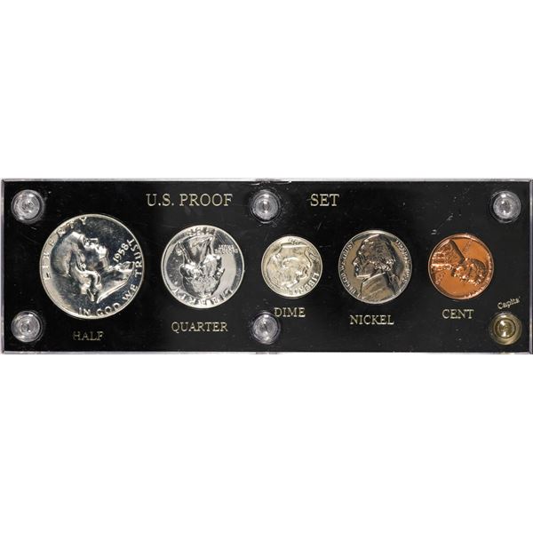 1958 (5) Coin Proof Set