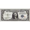 Image 1 : 1935A $1 Experimental "R" Silver Certificate Note