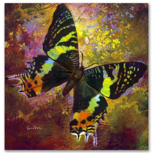 Simon Bull "Amazing Grace" Limited Edition Giclee on Canvas