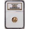Image 1 : 2002 $5 American Gold Eagle Coin NGC MS70
