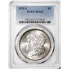 Image 1 : 1878-S $1 Morgan Silver Dollar Coin PCGS MS62