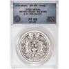 Image 1 : 2022 Proof MK Barz 1oz Silver Medal Mayan Design ANACS PF69DCAM