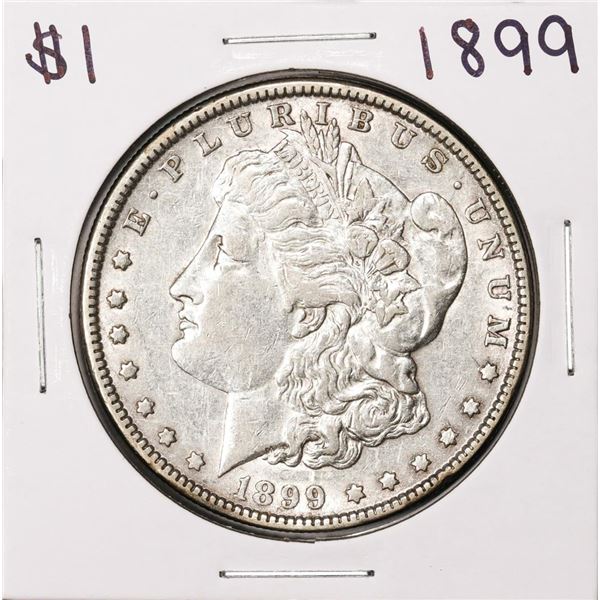 1899 $1 Morgan Silver Dollar Coin