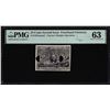 Image 1 : Specimen 1863 2nd Issue 25 Cents Fractional Note Fr.1283sp PMG Choice Uncirculated 63