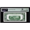 Image 2 : 1934A $20 Federal Reserve Note Chicago Fr.2055-G PMG Choice Uncirculated 64EPQ