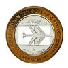Image 2 : .999 Silver McCarran International Airport $10 Casino Limited Edition Gaming Token