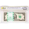 Image 1 : Pack 2017A $2 Federal Reserve STAR Notes SF Fr.1941-L* PCGS Gem Uncirculated 66PPQ