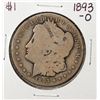 Image 1 : 1893-O $1 Morgan Silver Dollar Coin
