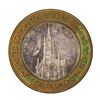 Image 1 : .999 Silver The Delta Saloon Nevada $10 Casino Limited Edition Gaming Token