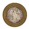 Image 2 : .999 Silver The Delta Saloon Nevada $10 Casino Limited Edition Gaming Token