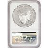 Image 2 : 1993-P $1 American Silver Eagle Coin NGCX Proof 9.9 Ultra Cameo