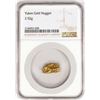 Image 1 : 2.52 Gram Yukon Gold Nugget NGC Graded