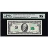 Image 1 : 1995 $10 Federal Reserve Note Mismatched Serial Number Error PMG Ch. Very Fine 35EPQ