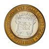 Image 2 : .999 Silver Gold Country Motor Inn Elko, NV $10 Limited Edition Casino Gaming Token