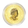 Image 2 : 2021 $25 Australia Lunar Year of the Ox 1/4 oz. Gold Coin