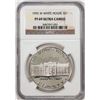 Image 1 : 1992-W $1 Proof White House Commemorative Silver Dollar Coin NGC PF69 Ultra Cameo