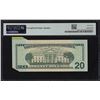 Image 2 : 2006 $20 Federal Reserve Fold Over Error Note Fr.2093-L PMG Ch. Extremely Fine 45EPQ