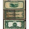 Image 2 : Lot of (3) 1899/1923 $1 Silver Certificate & 1918 $1 Federal Reserve Bank Notes