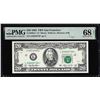 Image 1 : 1993 $20 Federal Reserve STAR Note San Francisco Fr.2080-L* PMG Superb Gem Unci 68EPQ