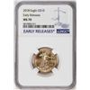 Image 1 : 2018 $10 American Gold Eagle Coin NGC MS70 Early Releases