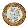Image 1 : .999 Fine Silver Bally's Las Vegas, Nevada $10 Limited Edition Gaming Token
