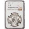 Image 1 : 1892-O $1 Morgan Silver Dollar Coin NGC MS62