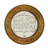 Image 2 : .999 Silver Golden Nugget Las Vegas, Nevada $10 Casino Limited Edition Gaming Token