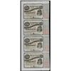 Image 1 : Uncut Sheet of (4) State of Louisiana Baby Bond Obsolete Notes