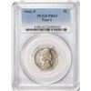 Image 1 : 1942-P Type 2 Proof Jefferson Nickel Coin PCGS PR63