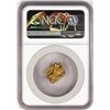 Image 2 : 4.42 Gram Yukon Gold Nugget NGC Graded