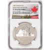 Image 1 : 1987 Canada $1 Proof John Davis Expedition Silver Dollar Coin NGC PF70 Ultra Cameo