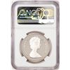 Image 2 : 1987 Canada $1 Proof John Davis Expedition Silver Dollar Coin NGC PF70 Ultra Cameo