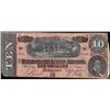 Image 1 : 1864 $10 Confederate States of America Note