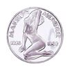 Image 1 : 1926-1962 Marilyn Monroe Proof 1oz .999 Fine Silver Round