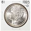 Image 1 : 1883-O $1 Morgan Silver Dollar Coin