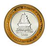 Image 1 : .999 Silver Imperial Palace Hotel & Casino Nevada $10 Limited Edition Gaming Token