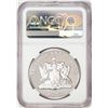 Image 2 : 1973FM Trinidad and Tobago $5 Proof Silver Coin NGC PF69 Ultra Cameo