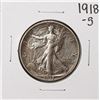 Image 1 : 1918-S Walking Liberty Half Dollar Coin