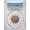 Image 1 : 1912 Liberty V Nickel Coin PCGS MS64 Nice Toning