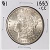 Image 1 : 1883-CC $1 Morgan Silver Dollar Coin