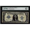 Image 1 : 1923 $1 Silver Certificate Note Fr.239 PMG Fine 12