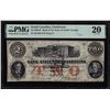 Image 1 : 1860-61 $5 Bank of the State of South Carolina Obsolete Note SC45G38d PMG Very Fine 20