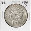 Image 1 : 1891-O $1 Morgan Silver Dollar Coin