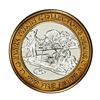 Image 1 : .999 Fine Silver President Casino on the Admiral $10 Limited Edition Gaming Token
