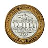 Image 2 : .999 Fine Silver President Casino on the Admiral $10 Limited Edition Gaming Token